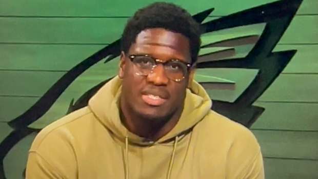 Eagles DT Kentavius Street on returning from his ACL injury.